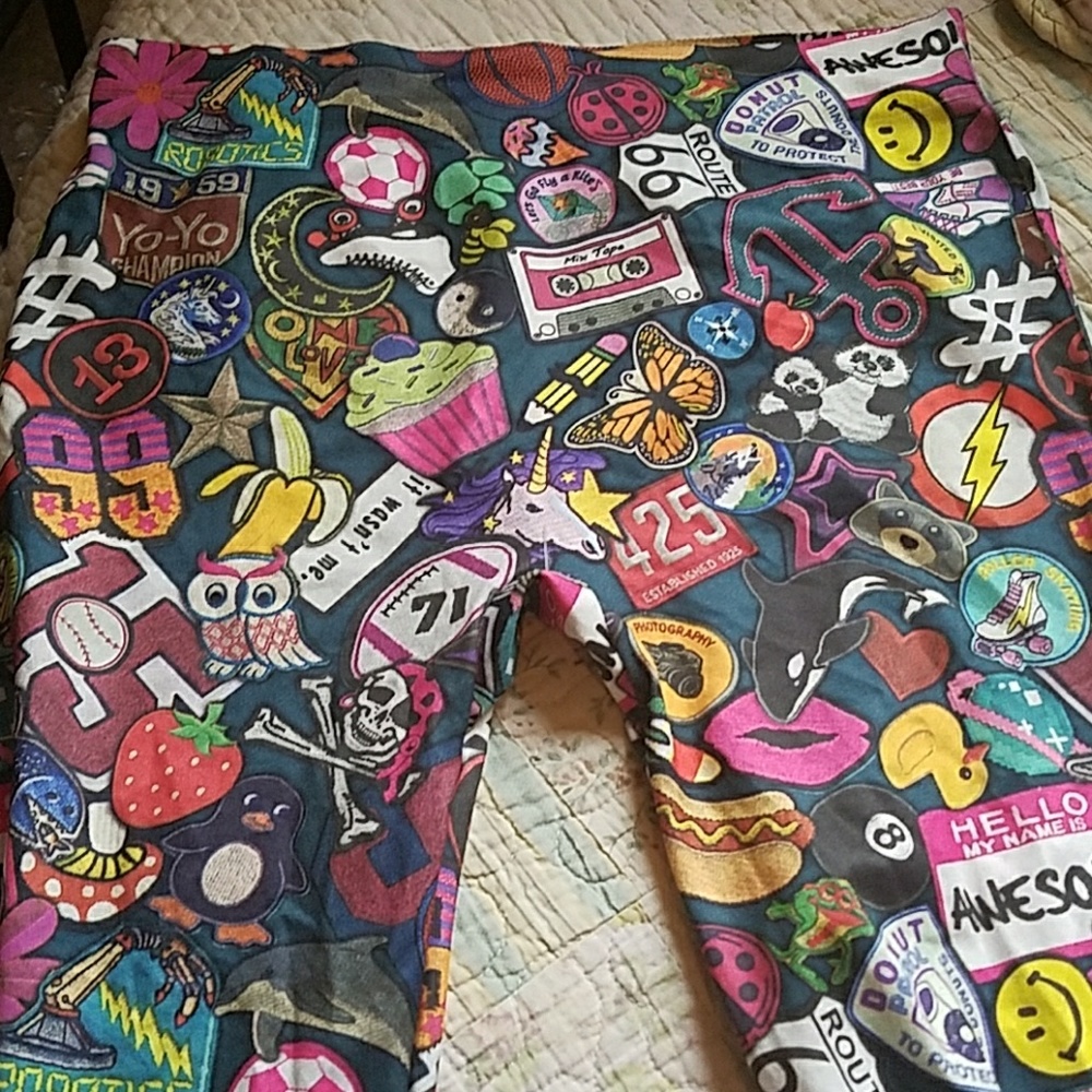 Fun leggings